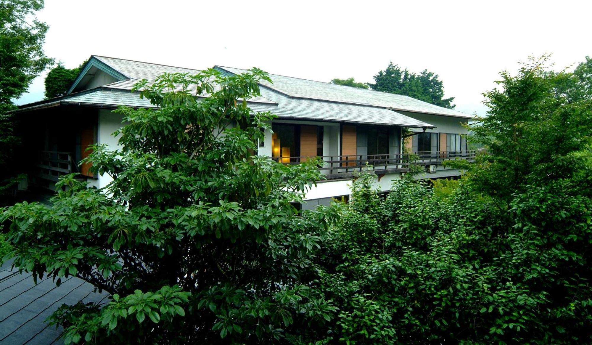 Hotel Mitake Hakone Exteriér fotografie