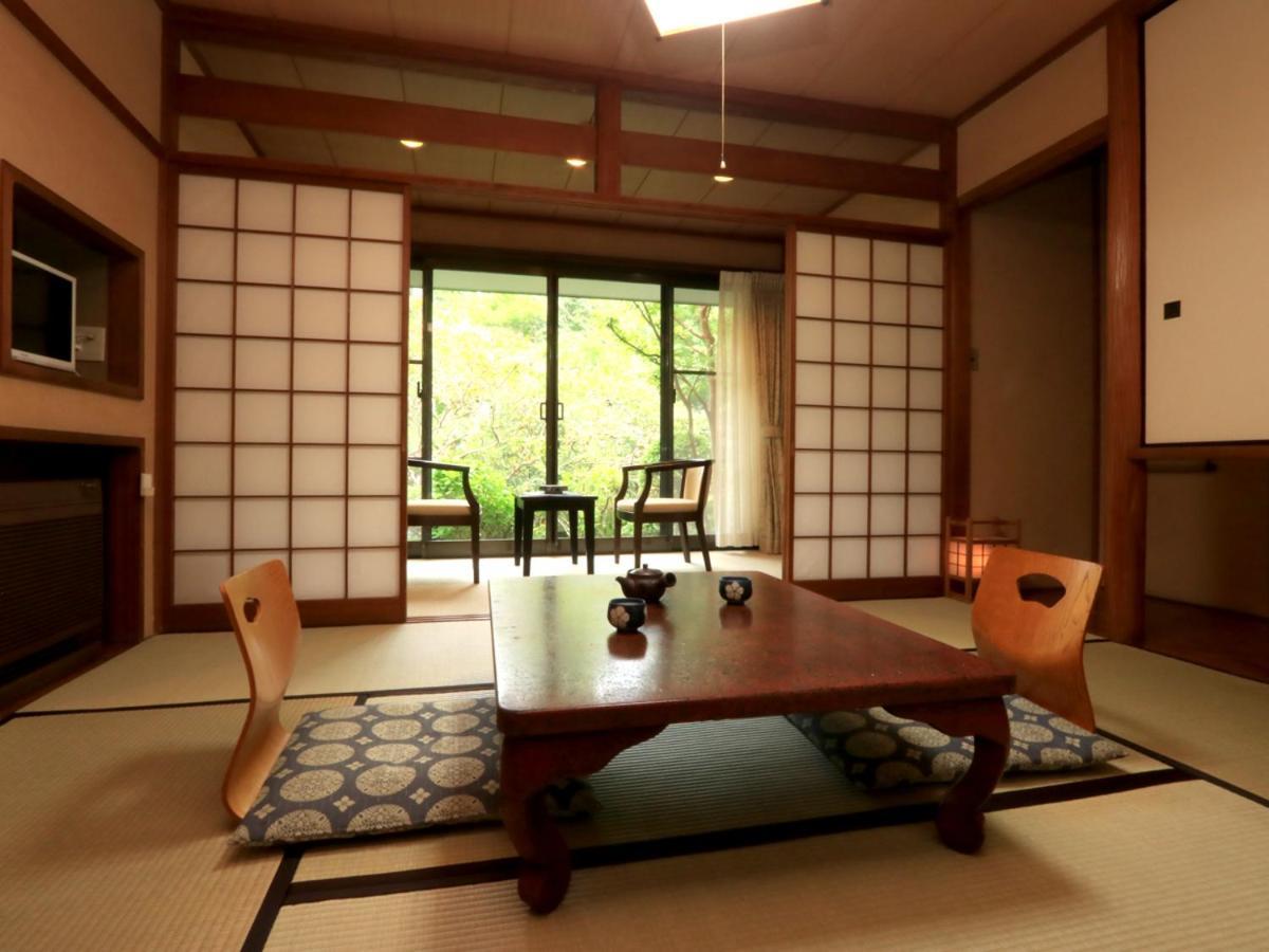 Hotel Mitake Hakone Exteriér fotografie